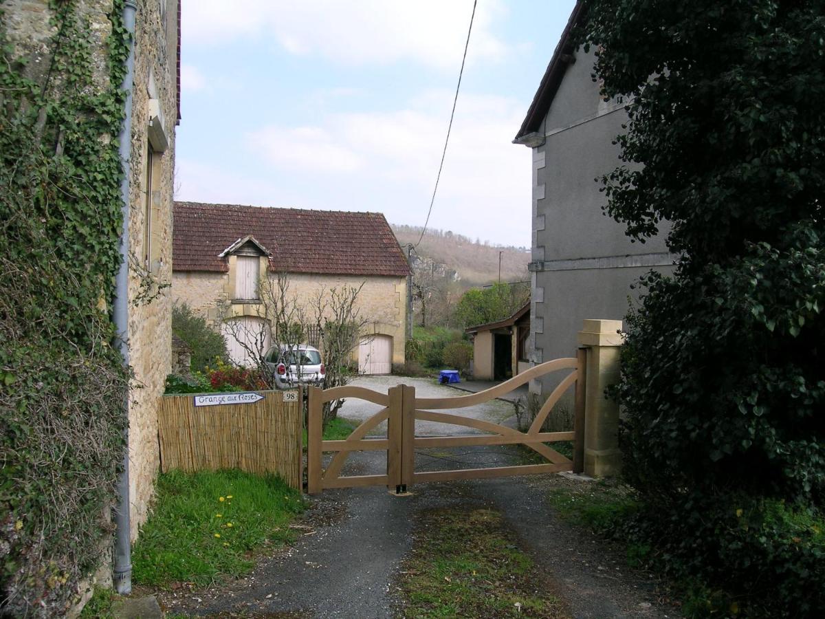 La Grange Aux Roses Panzió Tursac Kültér fotó