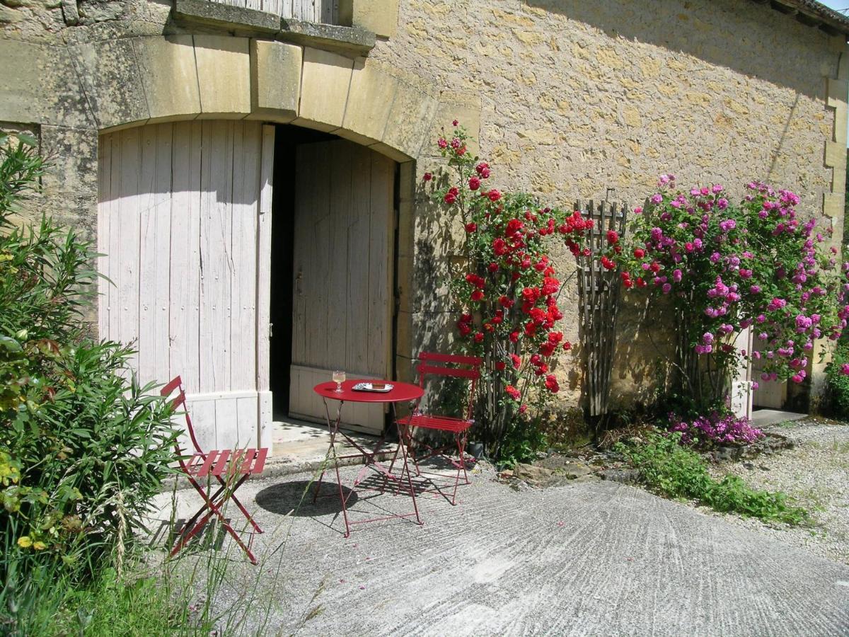 La Grange Aux Roses Panzió Tursac Kültér fotó